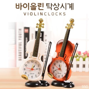 [공동구매] (WC) 바이올린 탁상시계