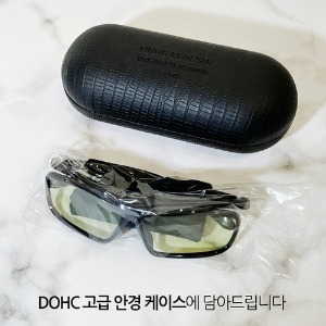 [공동구매] (WD) 청색광 차단 안경 + DOHC 안경케이스