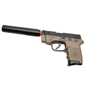 [대량구매](H) 보디가드 소음기380 비비탄총